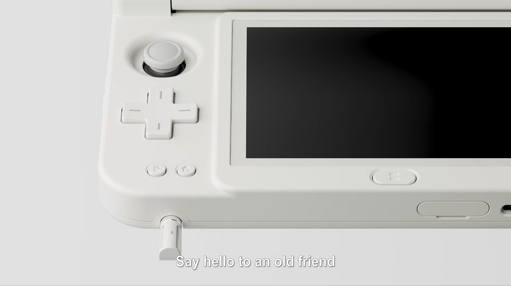 Výsuvný kapacitní stylus konzole ANBERNIC RG DDS s textilním hrotem