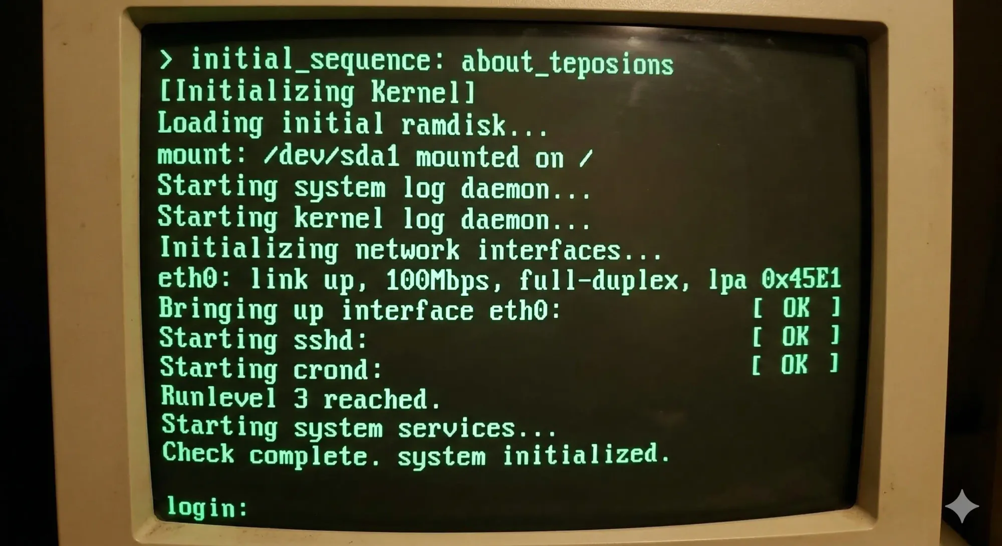 INIT_SEQUENCE: ABOUT_TEPOSIONS
