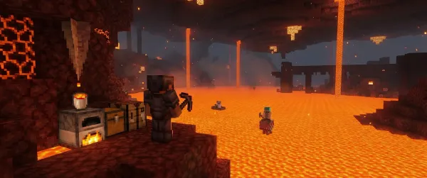 Láva v Minecraftu: Od nebezpečného živlu po nekonečný zdroj energie