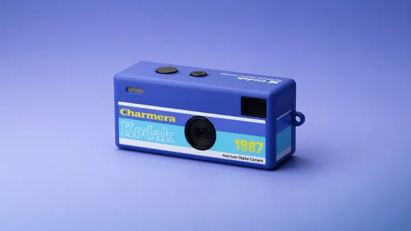 Kodak Charmera: malý foťák na klíče, který nechce být dobrý a právě proto baví