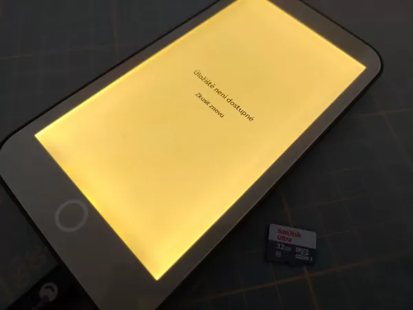 T5S3 Open E-Reader: od problematického bootu k robustnímu recovery systému
