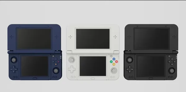 ANBERNIC RG DDS ve třech barevných variantách: Phantom Blue, Glacier White a Basalt Black